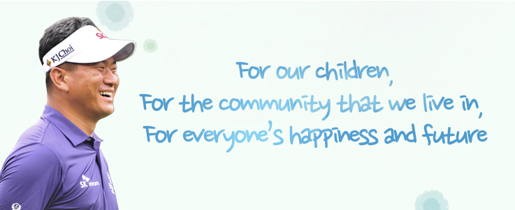 For our children, For the community that we live in, For everyone’s happiness and future